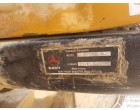 Rock damaged Sany Hydraulic Excavator SY210C
