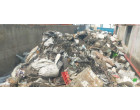 Fire damaged/Burnt Stock of Molds, Batteries, LID, Container,Separator & wooden Pallets at Rudrapur, US  Nagar, Uttarakhand 