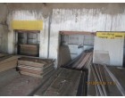 Stocks of plywood boards,laminated sheets etc