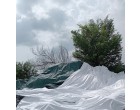 Fire damaged blankets/cloths VK International