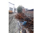 Building steel structure & machinery scrap with electric motors