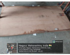 Wet damage during transit Asean Veneer -707 Pcs/ 2104.60 SQM at Nagpur MH