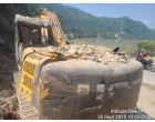 Accidental JCB Loader - Sri Nagar