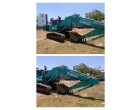 Kobelco Hydraulic Excavator Machine - 01