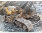 Rock damaged Volvo Excavator EC210D