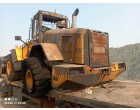 Fire Damaged Wheel Loader - 01 weight -approx. 18300 kg at Vendodu Andhra pradesh