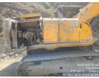 Accidental JCB Loader - Sri Nagar