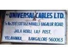 Unequally cut pieces  of UG Cables - 292.34 Mtrs at Bangalore