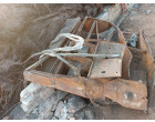 Fire Damaged Burnt waste Tyre & other material (Generator, steel wire, Conrol panel & wire)