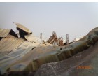 Fire affected MS Iron Shad- 125 MT to 140 MT