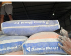 Wet Damaged DALMIA CEMENT -14801 Bags at Warisaliganj, Bihar