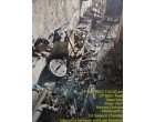 Fire affected Machinary & Stock- Menzel Eng.