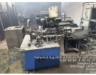 Machinery — Comprising three paper-cone manufacturing machines, along with associated burnt control panels, wiring and fittings with approx. weight 30-MT
