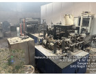 Machinery — Comprising three paper-cone manufacturing machines, along with associated burnt control panels, wiring and fittings with approx. weight 30-MT