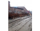 Building steel structure & machinery scrap with electric motors