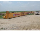 Double Girder EOT Crane(Capacity 20 ton, 25m Span X 12m Lift) weight- 30,210 Kg. (+/-10%)