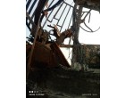 Fire Damaged Wheel Loader - 01 weight -approx. 18300 kg at Vendodu Andhra pradesh