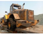 Fire Damaged Wheel Loader - 01 weight -approx. 18300 kg at Vendodu Andhra pradesh