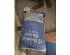 Wet Damaged DALMIA CEMENT -14801 Bags at Warisaliganj, Bihar