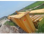 Double Girder EOT Crane(Capacity 20 ton, 25m Span X 12m Lift) weight- 30,210 Kg. (+/-10%)