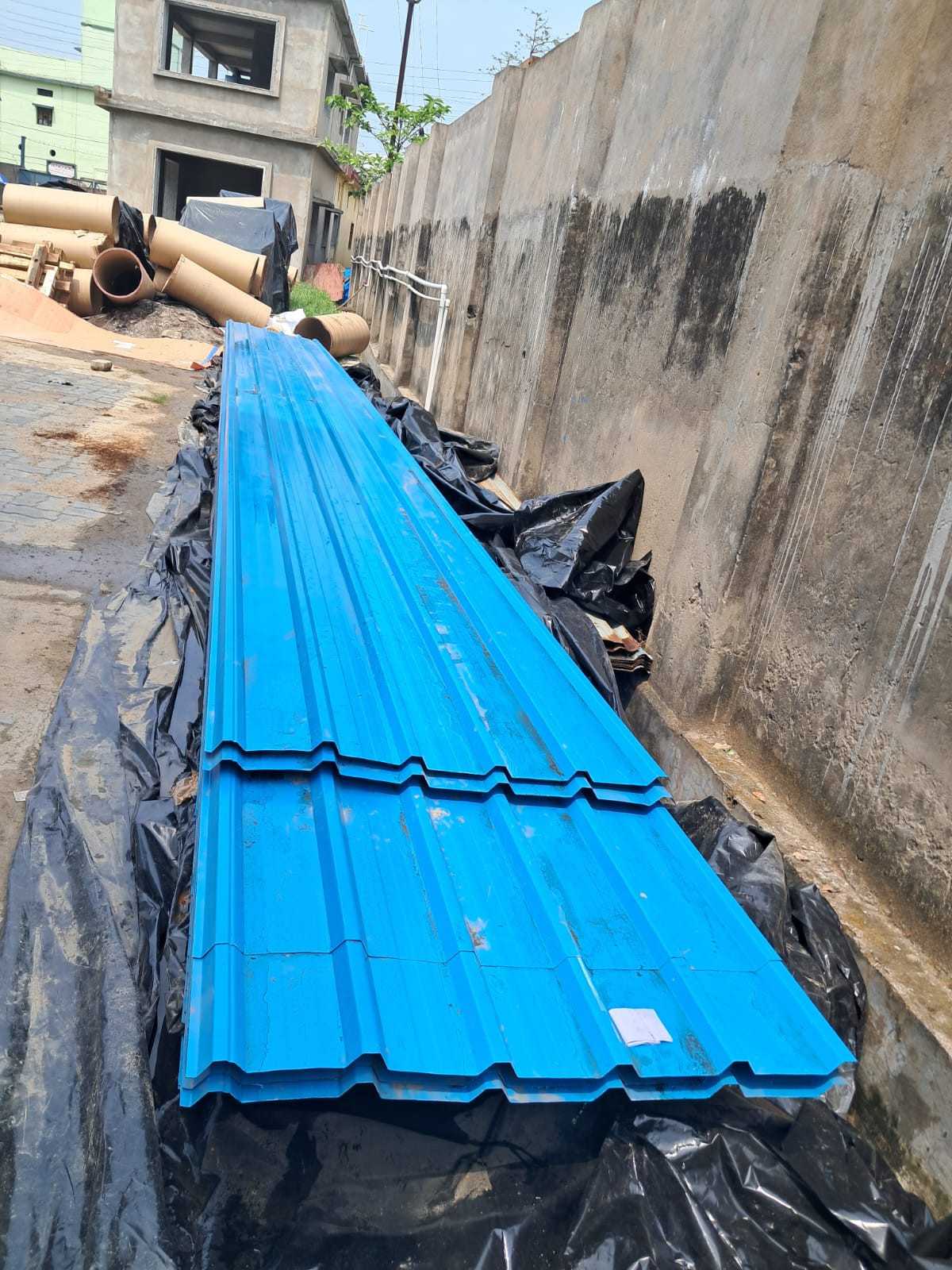 Rejected Roofing Sheet - 13.970 MT