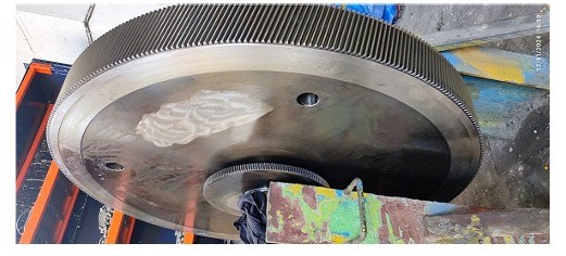 Various Parts / Components of Industrial Compressor viz. Main Oil Pump ...