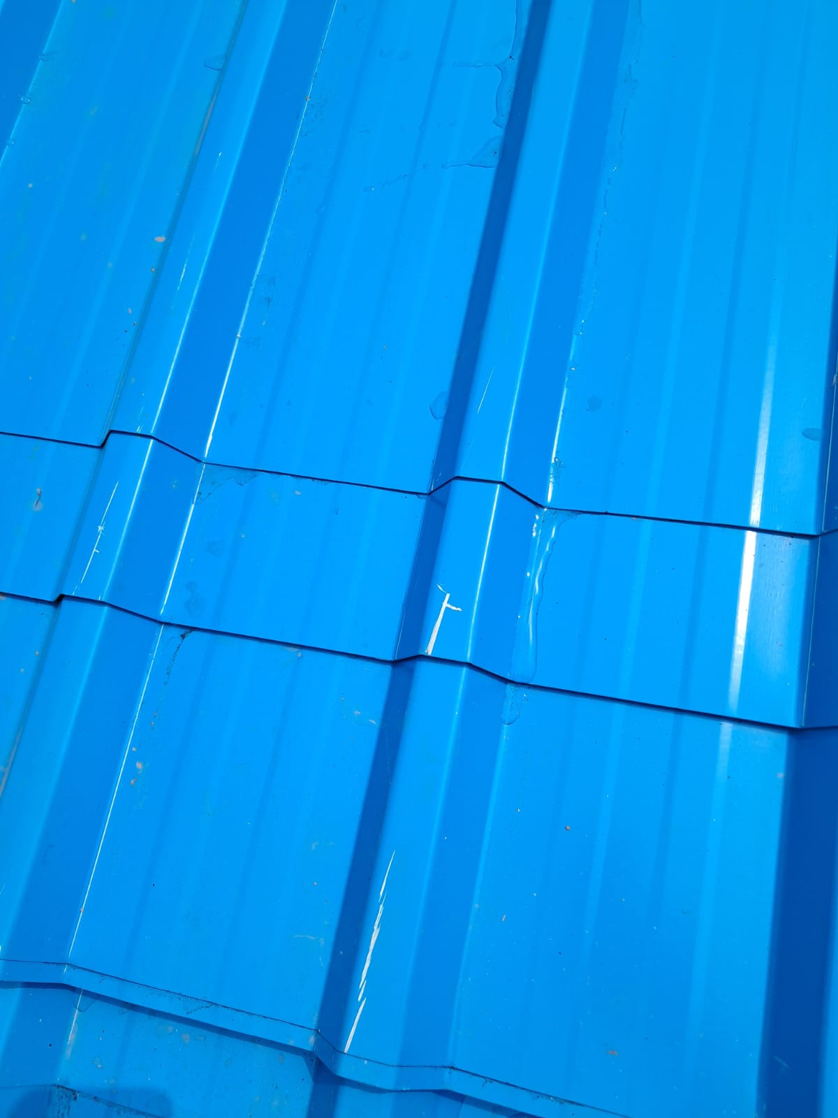 Rejected Roofing Sheet - 13.970 MT